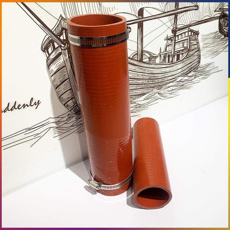 ID65-75mm Intercooler Tube Pipe Coolant Hose Reinforced High Temperature High Pressure Turbocharger Connection Pipe