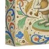 Christmas Cat Ornament Countdown 24 Day Medieval Theme Flat Toy Countdown To Christmas Calendar for Kids Toddler Teen Adult Boy
