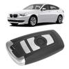 Remote Smart Car Key Shell Case Lightweight Replacement for 550i 535i 528i 535i X34 Buttons