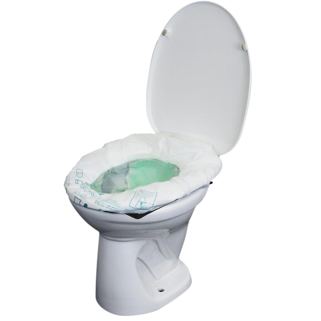 Sogo Service Sanita Clean Easy Toilet Stool 20 Bags, Count, BS-140