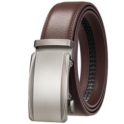 Automatik-Schnallen-Gürtel, Freizeitgürtel, Trendiger Herren-Gürtel Ly36-25349-1