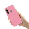 Liquid Silicone Case for Realme 5 5i 5Pro Case Bumper Luxury TPU Soft Back Shell for OPPO Realme 5 Pro 5i 5S Matte Cases Realme5
