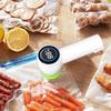Rechargeable Handheld Vacuum Sealer Electric Sealing Machine For Fresh-Keeping Bags Built-In Buckle, High Vacuum