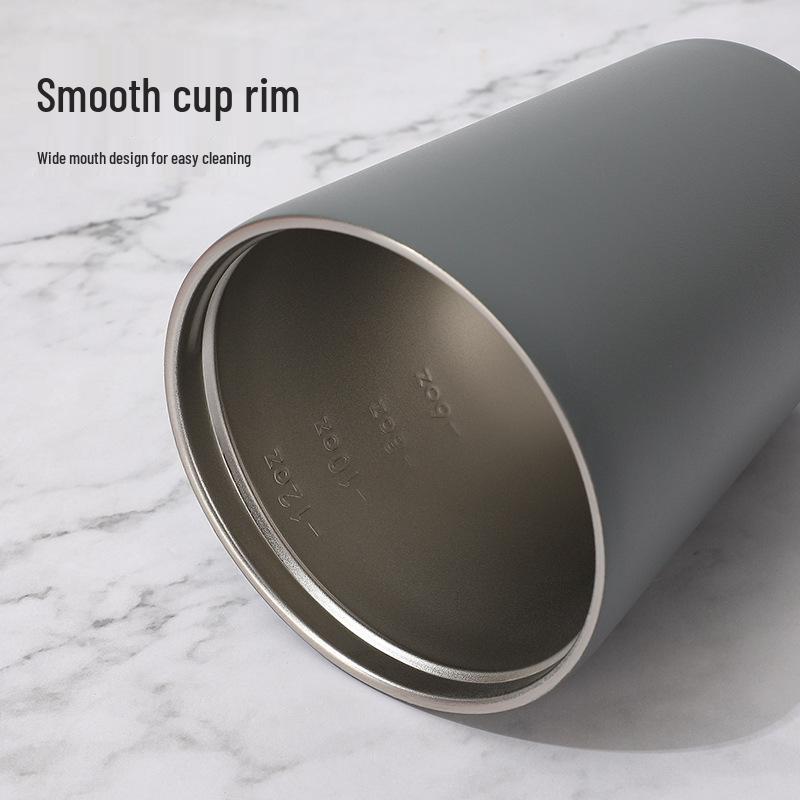 Luxury Stainless Steel Insulated Travel Coffee Mug - Double Layer, Portable for Car and Office