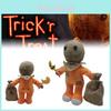 Sam Trick Treat Plush Toy Halloween Pumpkin Man Movie Doll