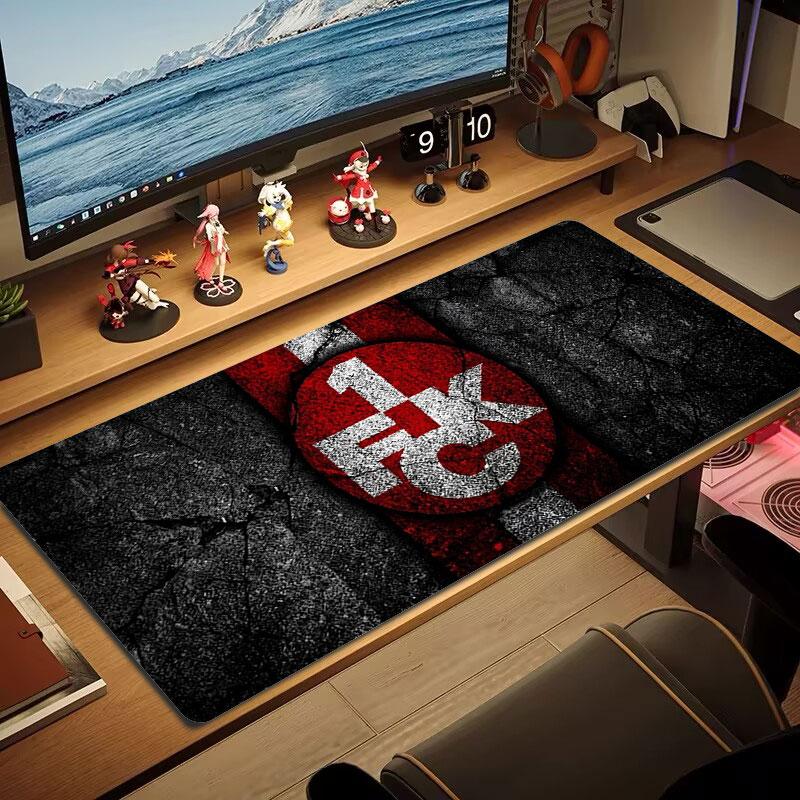 Kaiserslautern Large Size Mouse Pad Large Gaming Table Cushion Non-slip Laptop Tablet Big Mousepad XXL Mat Mini PC Playmat With Lock edge