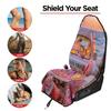All-Season Universal Car Seat Towel Protector for Front Seats - Ideal for Gym and Exercise