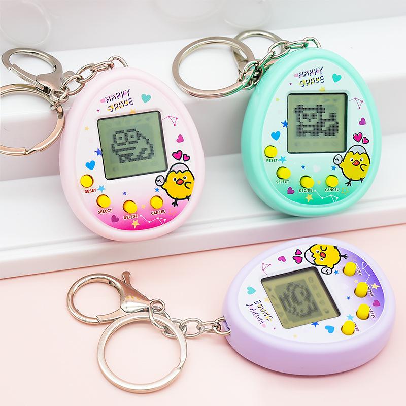 Hot-Selling Virtual Pet Keychain: Cross-Border Electronic Pet Game Console