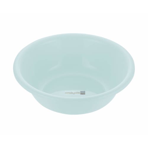 Richell Simple Tone Wash Basin, Mint Blue