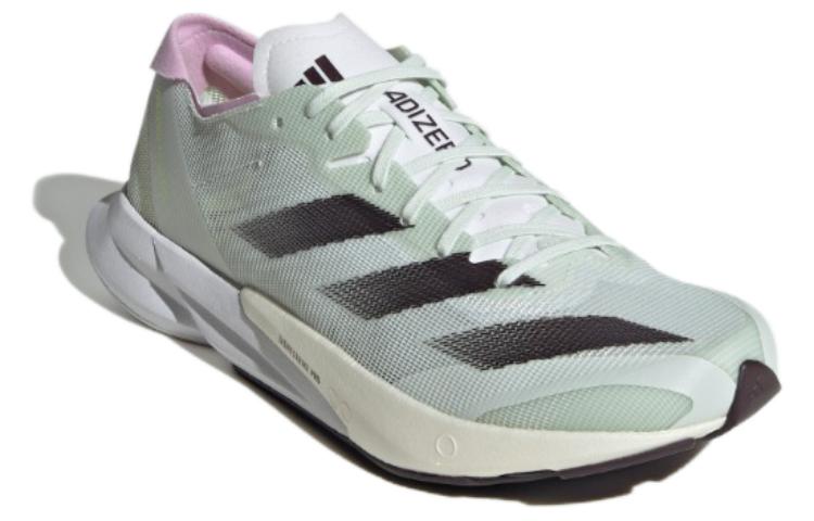adidas Adizero Adios 8 Crystal Jade Aurora Met. Bliss Lilac (Women's)