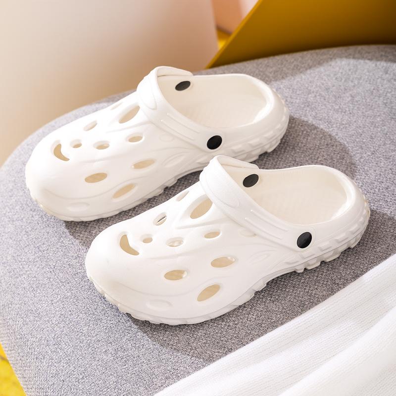 New Summer Women Slipper Female Sandals Thick Bottom Home Slides Soft EVA Garden Shoes Beach Sandals Home Slippers