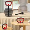 Adjustable Kettlebell Handle & Dumbbell Stand for Home Fitness
