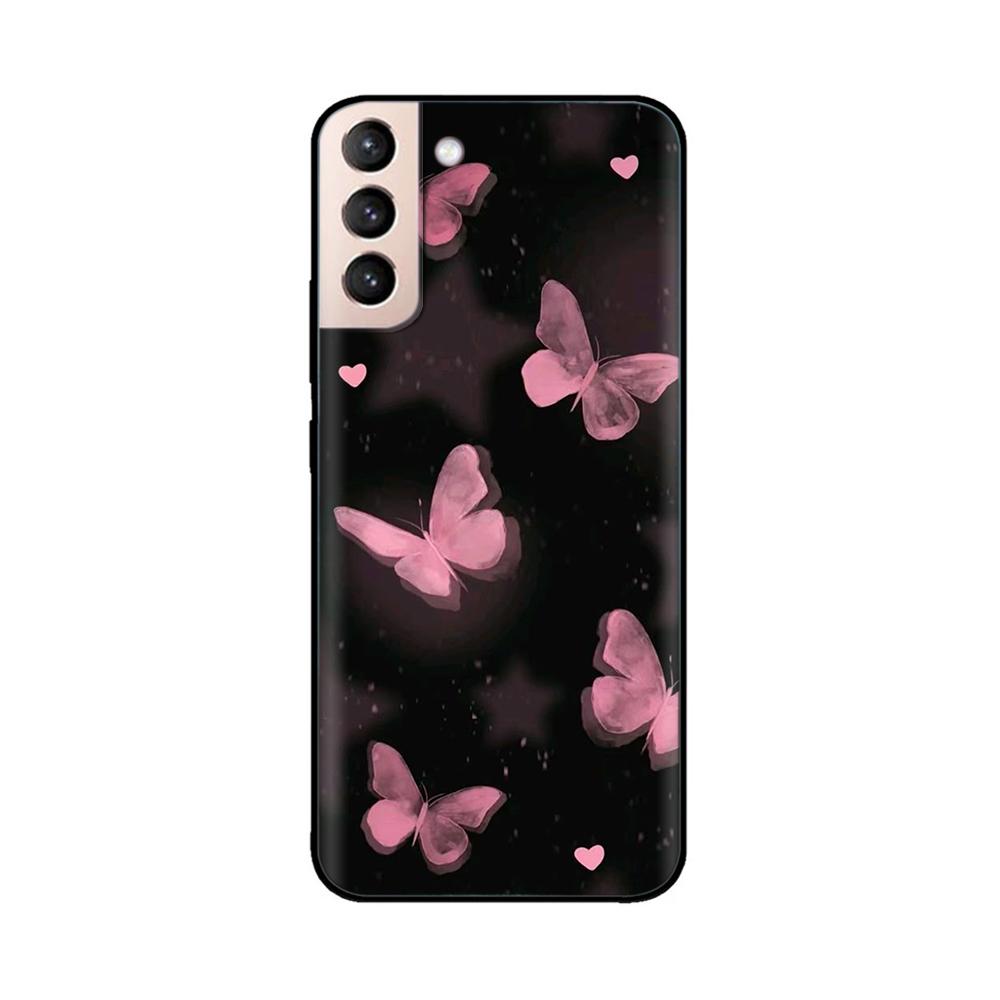 For Samsung Galaxy S21 Plus Case S21 ULTRA Soft Silicon TPU Back Cover For Samsung Galaxy S21 FE Case S 21 Protective Shell Bags