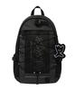 Wacky Willy [25Ss] Mesh String Backpack Charcoal
