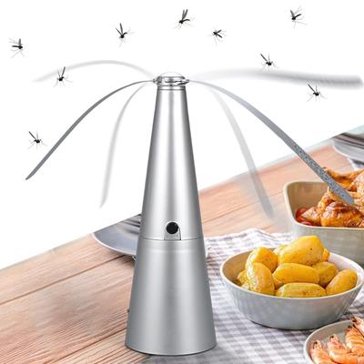 Ventilator Repelent Automat pentru Țânțari Ventilator Portabil pentru Muște Păstrarea Alimentelor Curate Pliabil cu Pliere Multi-Funcțională Blade Repelent pentru Țânțari pentru Casă Picnic