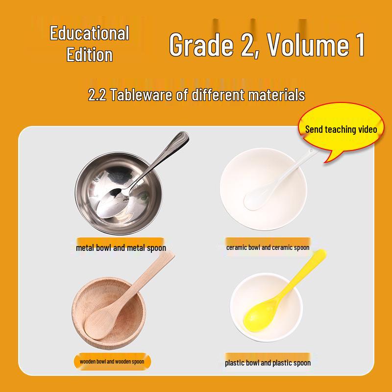 

Elementary Science Experiment Kit for Second Grade - First Semester