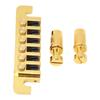 Guitar Bridge Tailpiece Reversible Wrap Around Saddle Bridge Stop Tailpiece for LP EPI Style