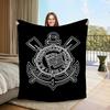 Couverture Thermique Grande Taille Corinthians xcm Literie de Luxe pour Maison Canapé Taille King Size