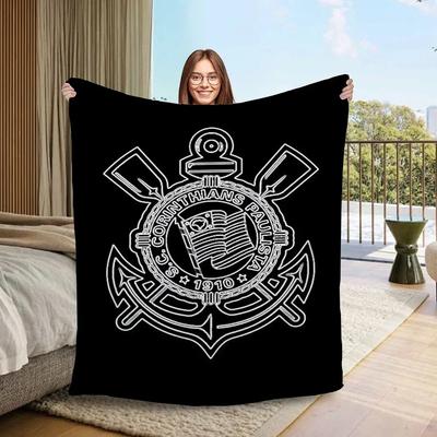 Corinthians Large Thermal Throw Blanket Xcm Luxury Bedding for Home Sofa King Size
