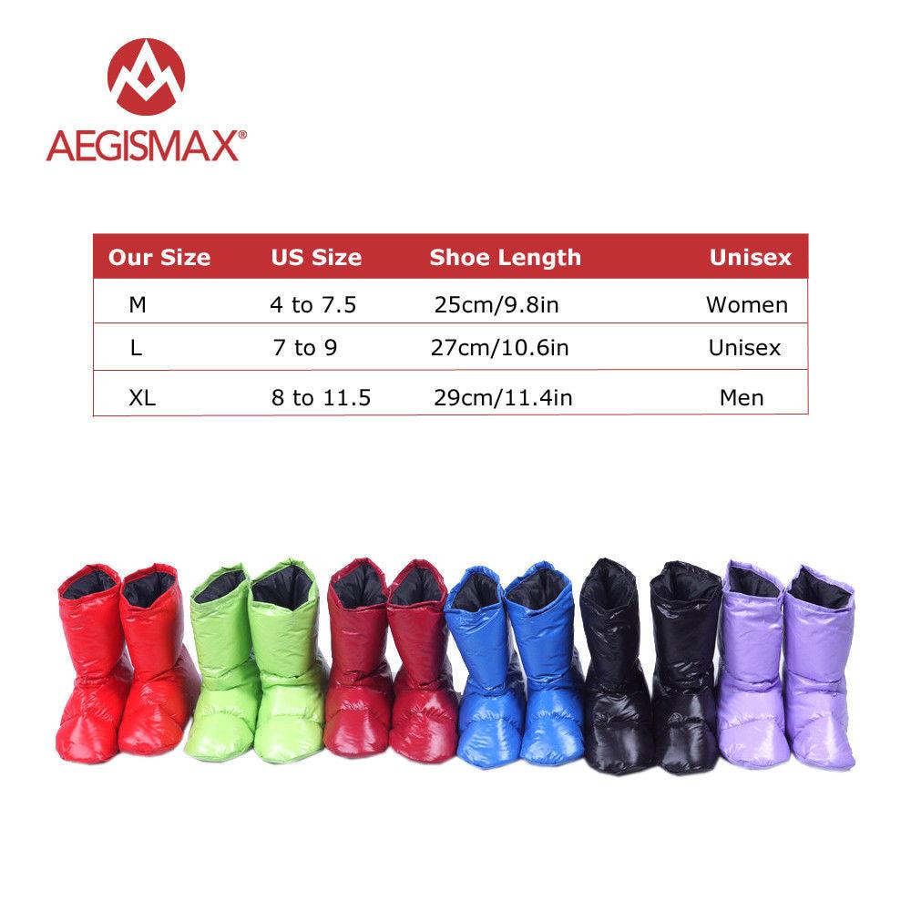Warm Shoes Cover Thermal Winter Booties Camping Hiking Boots Feet Duck down Warm Shoes Cover Thermal Winter Booties Camping Hiking Boots Feet Duck down