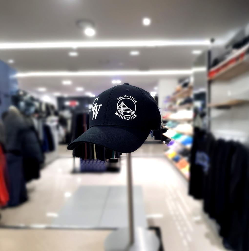 

[NBA] Unisex GSW Two-Panel Embroidered Flexfit Band Cap Hat N255AP456P