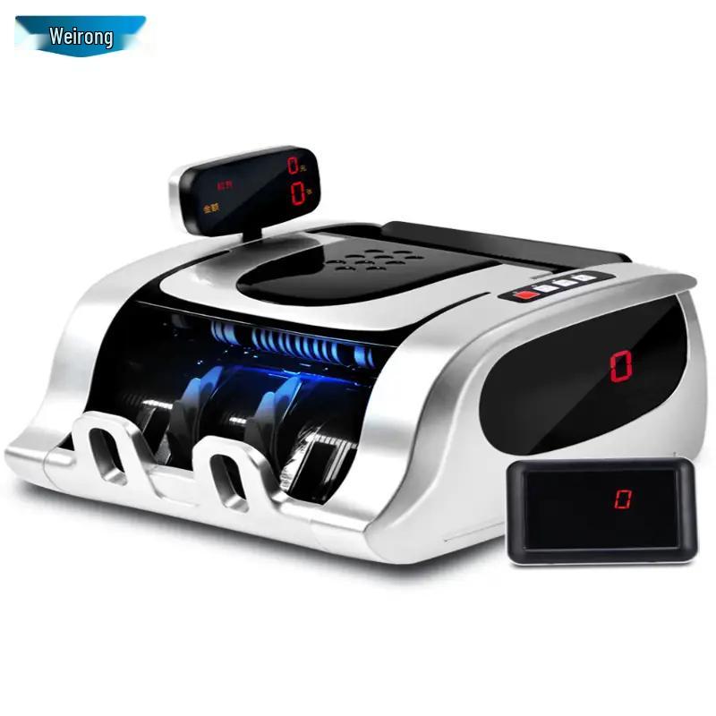 Weirong I3 Silver Banknote Counter CN plug (adapter included)