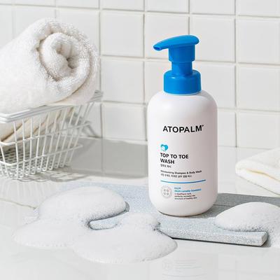 Spălătorie pentru copii de vârf până la picioare, dimensiune mare, 300 ml, cosmetice coreene, Kbeauty, probă