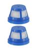 4.5cm Diameter Filter Set 4cm Height Plastic White