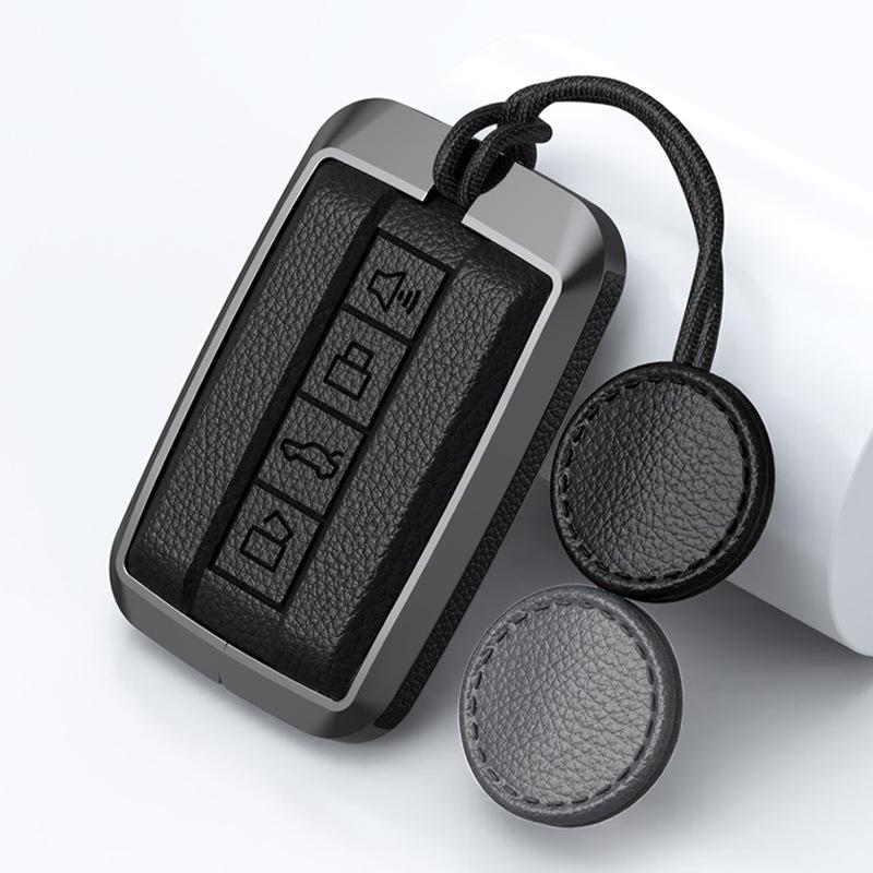 Applicable To TANK 300 Key Case 2021 TANK 300 500 500 Car Leather Key Case High-end Shell Special