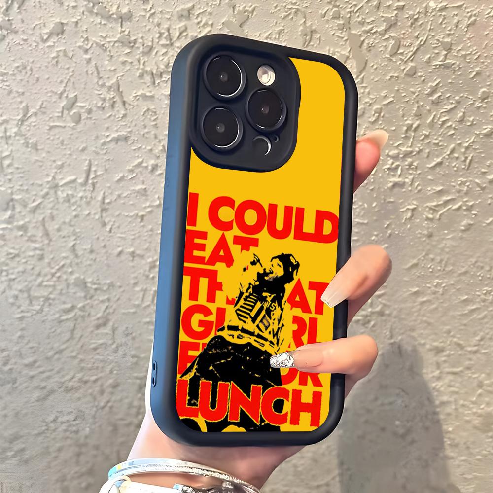 Billie Singer E-Eilish Phone Case For IPhone 17 Pro Max 16 15 14 Pro Max IPhone 13 Pro Max 11 Plus Silicone Cover
