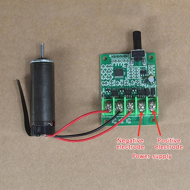 Bürstenloser Motor mit 17 mm Durchmesser und Innenrotor, Doppelkugellager, DC 12 V – 24 V, 10450 U/min, Neodym-Eisen-Bor, starker Magnetmotor