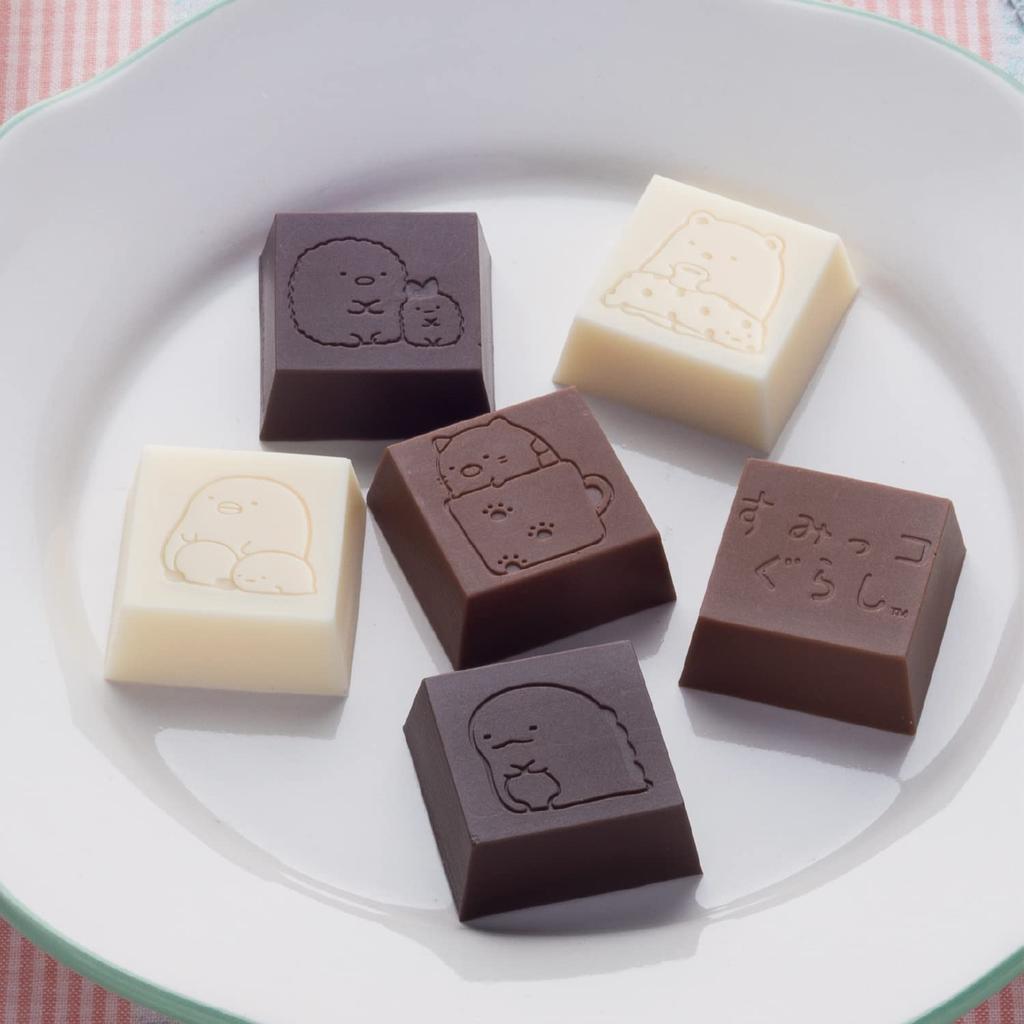 Kai Corporation KAI Single Silicone Chocolate Sumikkogurashi DN0509 Mold,