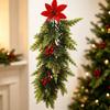 Red Berries Christmas Swag Hanging Ornament Christmas Red Berry Garland  Wall Door