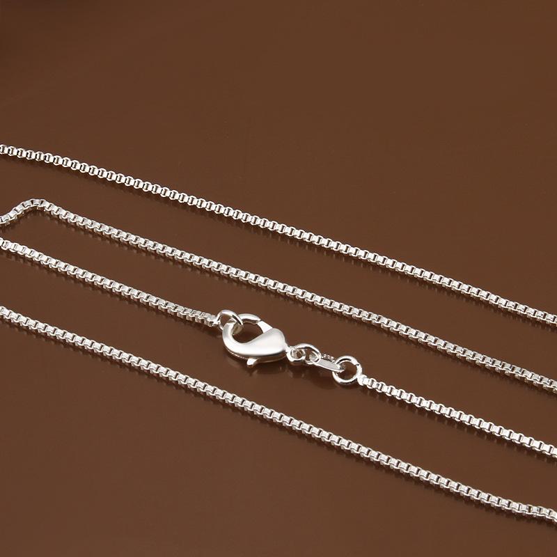 Cross Border Goods From Europe America Along Island Silver Plated Necklaces Jewelry Women Water Wave Chain Pendants With Short Collarbone Accessories