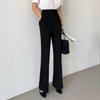 High-Waisted Women's Petite Flare Pants - Autumn/Winter 2024 Collection