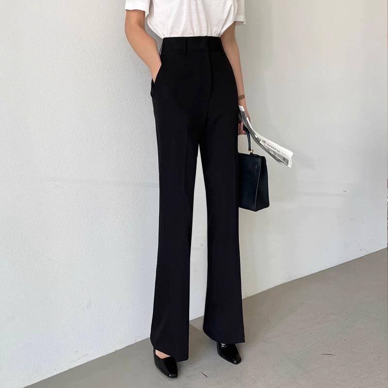 High-Waisted Women's Petite Flare Pants - Autumn/Winter 2024 Collection