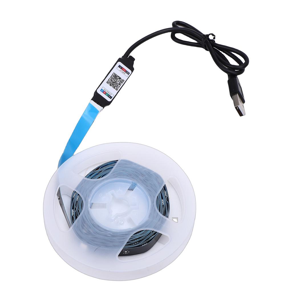 5M RGB LED Strip Lights with Remote APP Control, RGB Color Changing Light Strip, Vibrant Colors with Dynamic Modes,