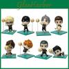 Haikyuu Volleyball Collection Pvc Model Set With Collectible Figurines For Fans