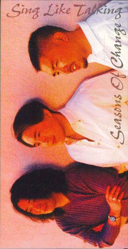 

CD SING LIKE TALKING - Seasons Of Change FHDF1630PROMO FUN HOUSE Japan Pop Used