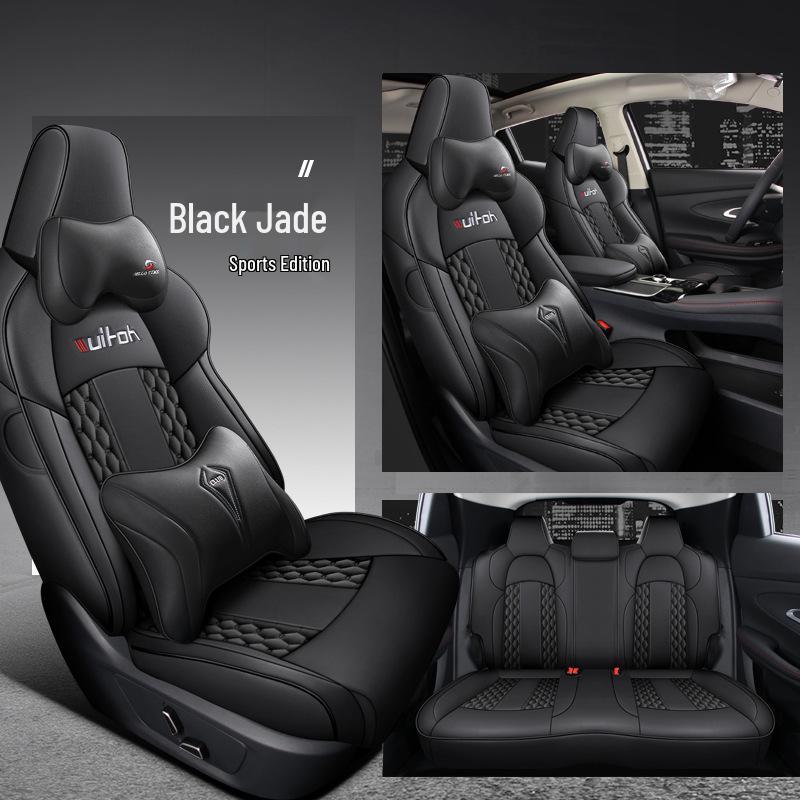 CLY Custom-Made Sports Leather Seat Cover for Changan UNI-T