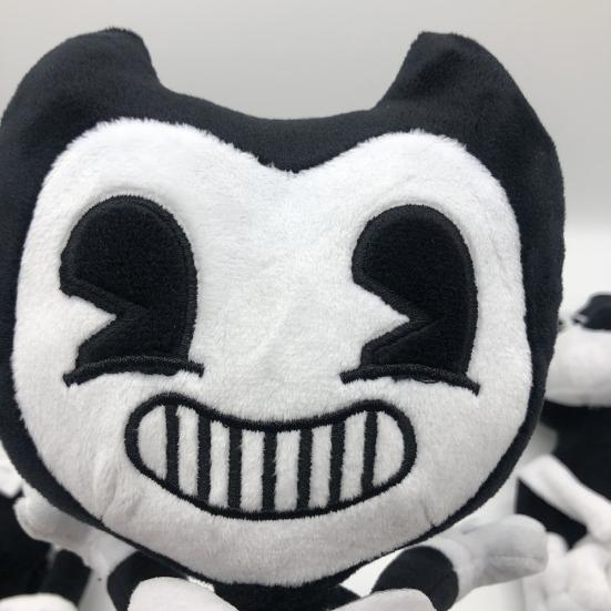 Urocza Figurka Akcji Bendy and the Ink Machine Boris Pluszowa Wypchana Lalka Zabawka Prezent dla Dzieci