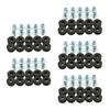 10 stk motorsykkel gummipakninger Bolterstatning for Honda for Suzuki for Kawasaki Yamaha Kåpeputer Dempere Sett Assortiment