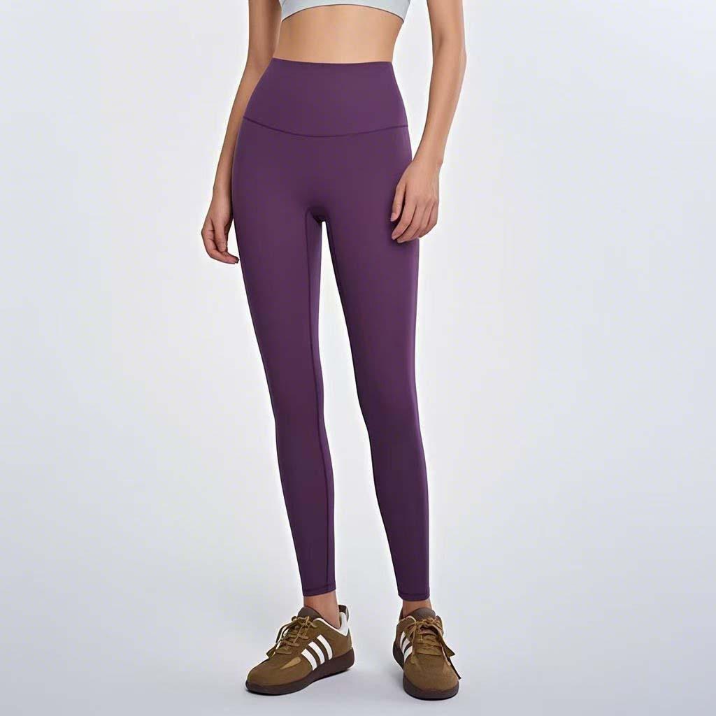 

Спортивные штаны брюки для йоги с высокой талией для улицы персиковые ягодицы для бега с высокой талией обтягивающие ягодицы фитнес-брюки одежда для йоги женская S