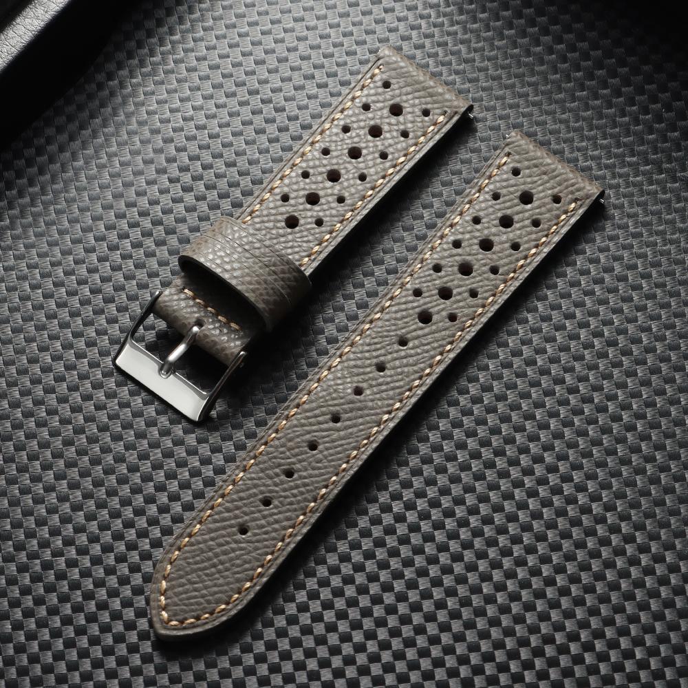 18mm 19mm 20mm 22mm Universelles Rindsleder Uhrenarmband Vintage Atmungsaktive Armbänder Schnellverschluss für Herren Damen Armband Gürtel Zubehör