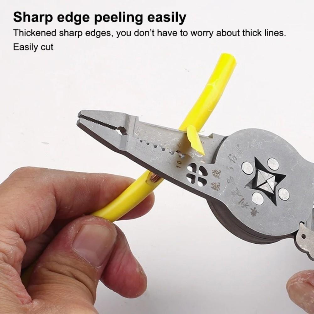 Multi-Purpose Wire Stripper Pliers Stripping Electrician Repair Tool Cable Work