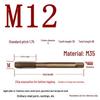 Cobalt Tapping & Threading Tools for Spiral Taps M3-M12, Stainless Steel