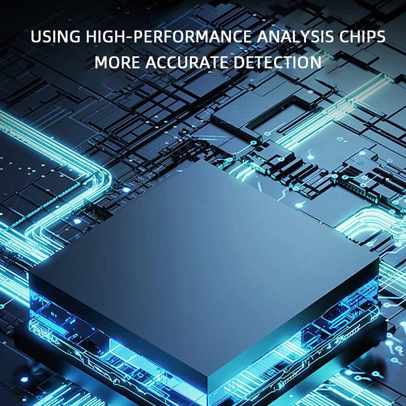 5 w 1 Detektor Dwutlenek węgla Formaldehyd TVOC Detektor temperatury i wilgotności Detektor podczerwieni LCD