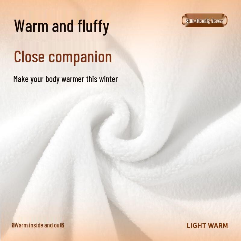 VANCL Men's Fleece Lined Thermal Long Sleeve T-Shirt