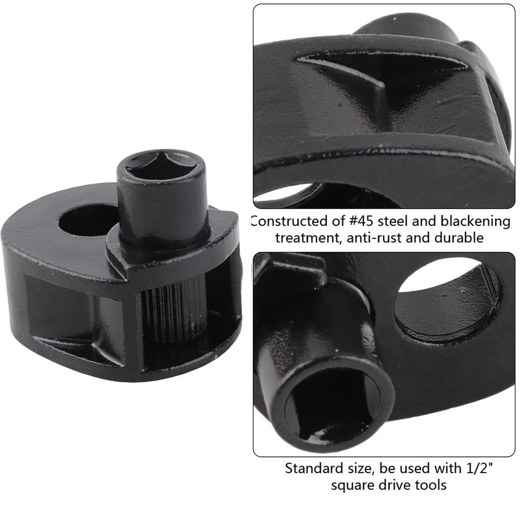 Aramox Tie Rod Wrench Remover Tool, 33mm-42mm Universal Tie Rod End Wrench for Cars/Trucks/Motorcycles