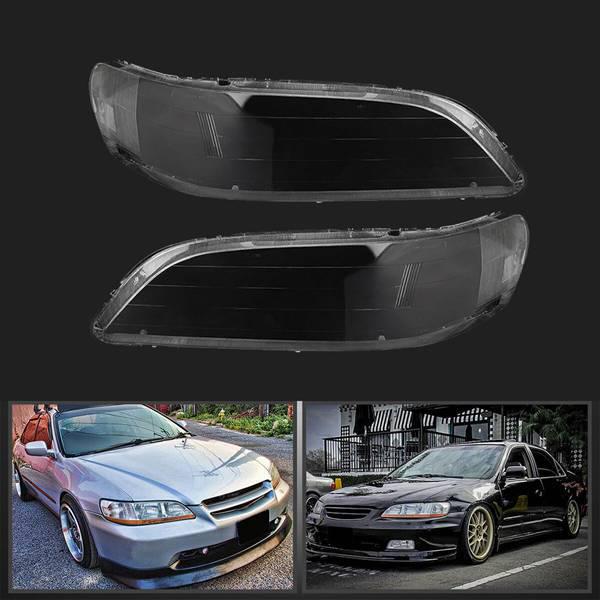 Transparent Left Headlight Cover for Honda Accord 199